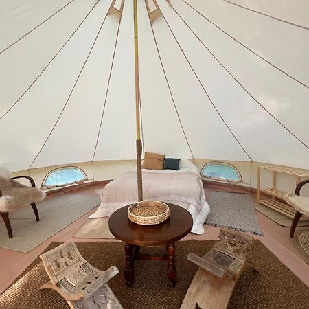 Tente Lodge En Pleine Nature Sumene Ngoại thất bức ảnh