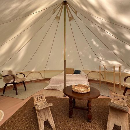 Tente Lodge En Pleine Nature Sumene Ngoại thất bức ảnh