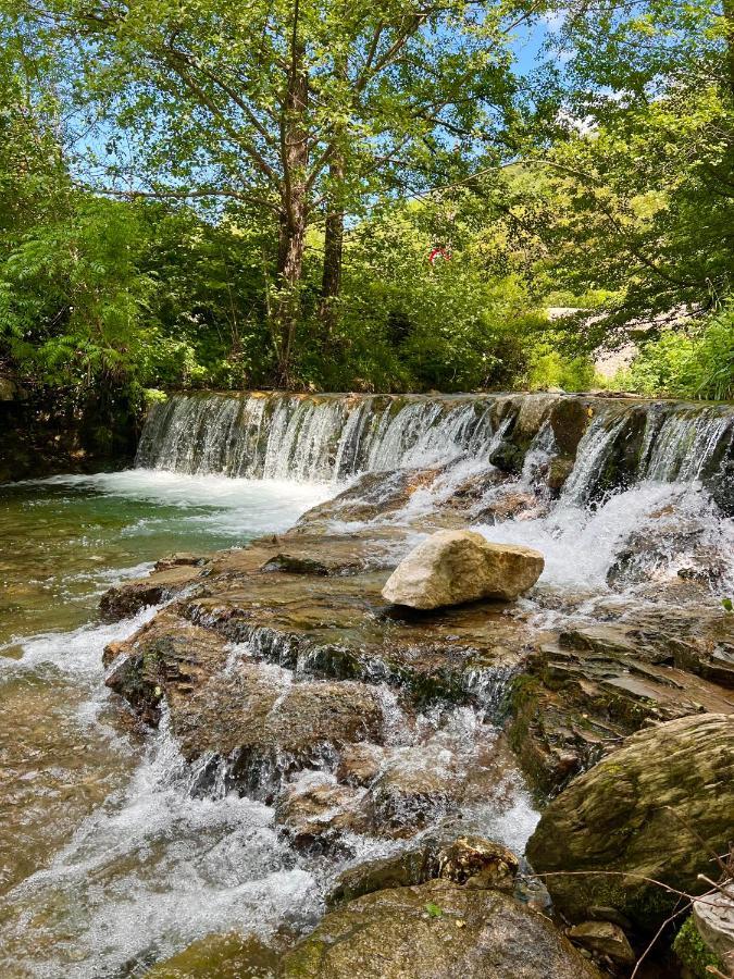 Tente Lodge En Pleine Nature Sumene Ngoại thất bức ảnh