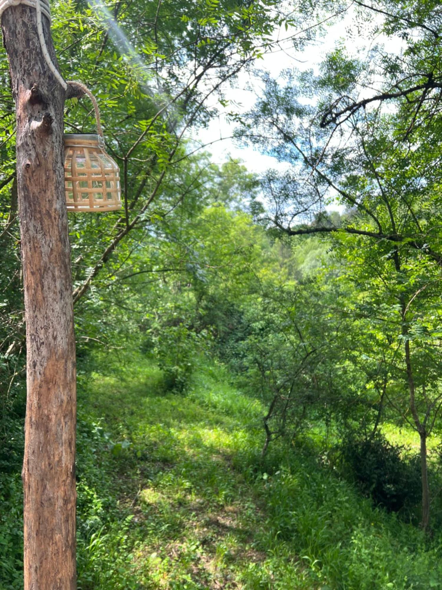 Tente Lodge En Pleine Nature Sumene Ngoại thất bức ảnh